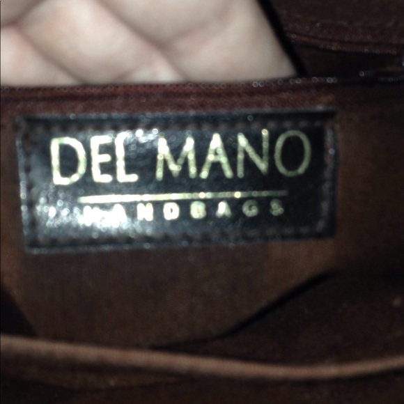 Tiny purse brown with strap slightly used del Mano - Picture 5 of 5